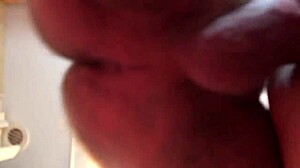 Nasty Mature BBW Whore Bent Over for Hard Fucking and Blowjob