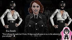 Femboy dominates in femdom city with fierce fetish control. Episode 1 kicks off hard!