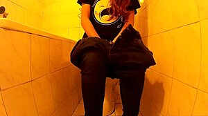 Boldly Spying On My Best Friend's Hot Argentine Wife In The Shower Using Hidden Camera