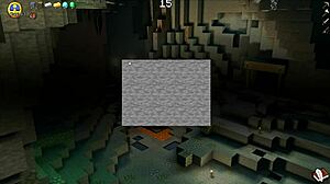 Hornycraft Minecraft parody: Steve fucks Alex in Nether world gangbang