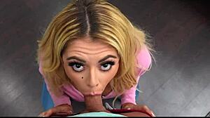 She says, 'Join me in the shower, stepson.'