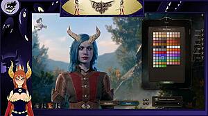 Baldur's Gate 3: Lex's Lewd Hentai Adventure Unfolds Part 1