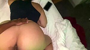 Gemthejewels Receives Interracial Creampie and Facial