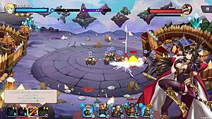 hero by chance part 3 in anime hentai game