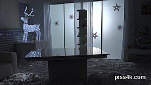 hey, wanna see innocent lezzie cuties getting soaked with piss?