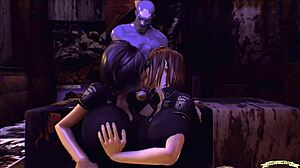 Homenaje to El Cazador: Brutal Anal Creampie Action