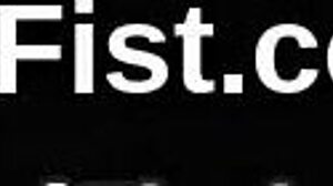 Sexy Lesbians Stretch and Fist Butts