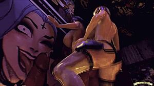 Homenaje to El Cazador: Brutal Anal Creampie Action