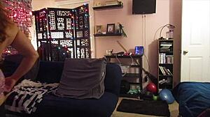 i dance seductively in boots, showing my pussy as a hotwife named steffi