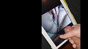 tribut f�r jennymilf420 milf cum cock masturbation amateurs cumshot