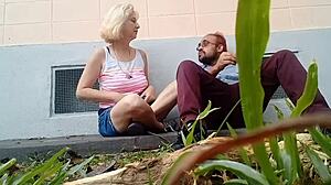 Stella Still's Hot Park Sex Compilation