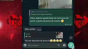 Cristina Almeida fucks fan in abandoned mansion.