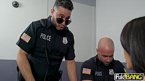 jane wilde bent over for anal justice, riding and cumshot on her shaved ass