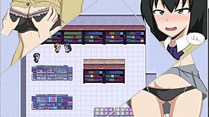 she tried catching a pervert but ended up bound in bondage with toys and fingering