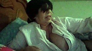 in bed, i'm groping my pussy and fingering myself horny