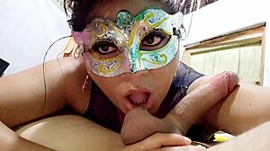 Sucking American Cock With Saliva Like Nursing A Baby – What A Tasty Dick!