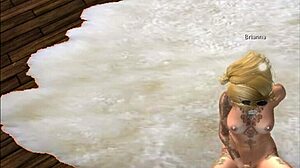 Brianna american prostitute gives lap dance and anal sex!