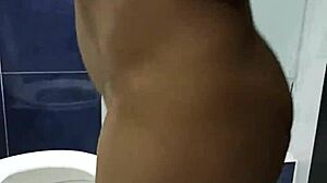 young couple explores fantasies in new york with blowjob and handjob