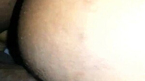 Black Ebony Wife in Hood with Fat Big Tits and Ass POV