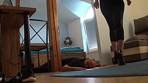 Can these sexy Latina step sisters resist licking each other's wet pussies with toys?