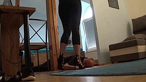 Can these sexy Latina step sisters resist licking each other's wet pussies with toys?