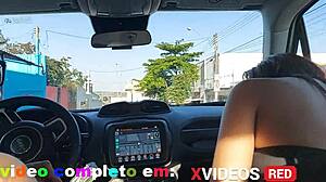 Hardcore motel wife assfucking by two studs