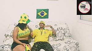 Latina Tattooed Brunette Betrays Husband with Father-in-Law in Kitchen