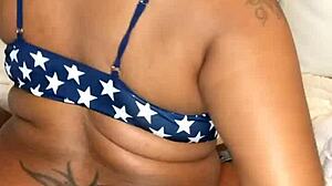 Amateur Woman Experiences Unexpected Encounter in Homemade Video