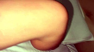 No Mercy for My Classmate! Hardcore Missionary with Huge Cumshot in Homemade Dorm Action