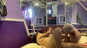 couple explores front and back positions in amateur hardcore