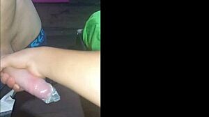 Stepmother WELCOMES Me with DEEP BLOWJOB and INTENSE FUCKING DESIRE at HOME after VACATION - REAL HOMEMADE SEX