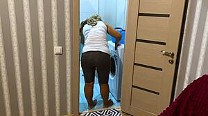 Can Stepmom Handle Stepson's Intense Anal Fucking?