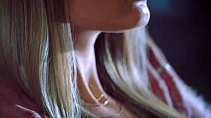 Vixen, the curious college student, receives an unforgettable lesson in doggystyle and riding.