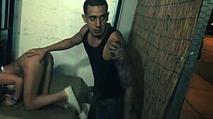 Big Bum Teen 18+ And Is Expert At Blowjobs Left Behind At A House Soiree