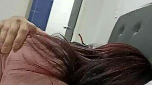 young couple explores fantasies in new york with blowjob and handjob