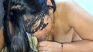 Stepmother Gives Erotic Dance Happy Ending