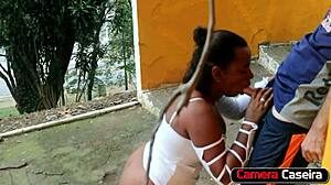 Is Your Girlfriend Sucking Strangers in Public for Cumshots?