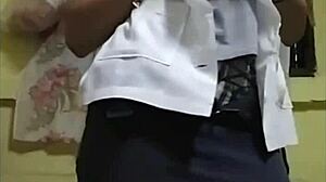 Pussy and Anal Training for Miami Cubana Slut