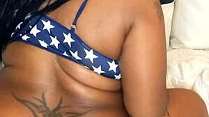 Amateur Woman Experiences Unexpected Encounter in Homemade Video