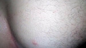 Watch this huge dildo stretch my ass