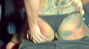 Waiter Overwhelmed by Intense Anal Passion with Brunette's Creampie