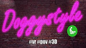 Virtual porn doggystyle collection part three with robbin banx kira perez caitlin bell