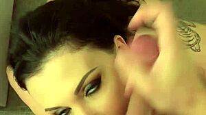 Aletta Ocean delivers an intense blowjob session