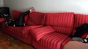 Want me to fuck your ass in black leggings?