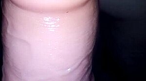 Watch this huge dildo stretch my ass