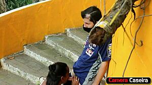 Is Your Girlfriend Sucking Strangers in Public for Cumshots?