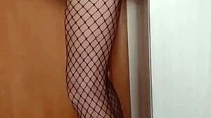 Milf in Stockings RIDES Cock Hard!