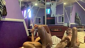 couple explores front and back positions in amateur hardcore