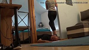 Can these sexy Latina step sisters resist licking each other's wet pussies with toys?