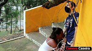 Is Your Girlfriend Sucking Strangers in Public for Cumshots?